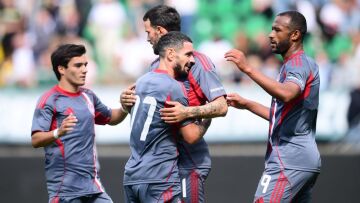 Ο Ολυμπιακός επικράτησε 3-2 της Ντεν Χάαγκ με χατ τρικ Ελ Κααμπί