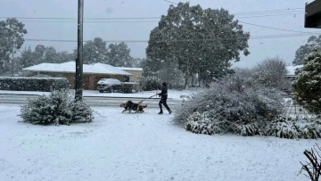 Αυστραλία: Σπάνια χιονόπτωση κάλυψε πόλεις στα ανατολικά -  Έπεσαν 50 εκατοστά χιονιού σε μερικές περιοχές
