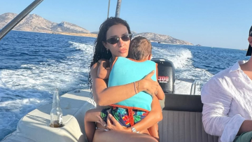 Η Ελένη Φουρέιρα συνεχίζει τις διακοπές της - Οι φωτογραφίες που ανέβασε με τον γιο της