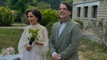 Παντρεύτηκαν οι ηθοποιοί Χρήστος Κοντογεώργης και Καλλιόπη Παναγιωτίδου