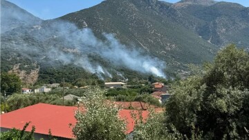 Φωτιά τώρα στη Γλυκή Θεσπρωτίας - Ήχησε το 112 για ετοιμότητα
