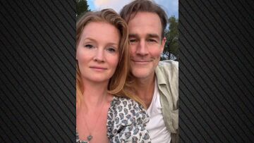 Τζέιμς βαν ντερ Μπικ: «Μου έσωσες τη ζωή» γράφει για τη σύζυγό του όσο δίνει τη μάχη του με τον καρκίνο
