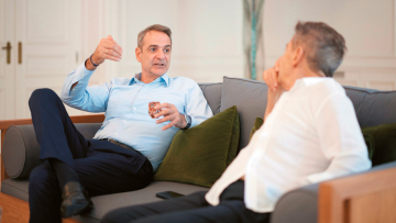 Ο Μητσοτάκης για όλα - Διαβάστε τη συνέντευξη στον Δανίκα για εκλογές, ΠΑΣΟΚ, ΟΠΕΚΕΠΕ αλλά και προσωπικά 