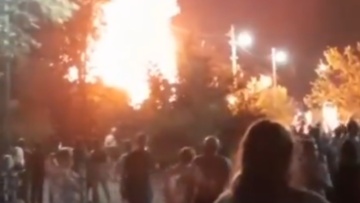 Ουκρανική επιδρομή drones σε ρωσική περιφέρεια - Μια τραυματίας, σπίτια στις φλόγες 