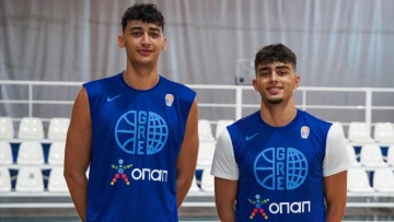 EuroBasket 2025: Σαμοντούροβ και Λιοτόπουλος μίλησαν για την πρόκληση με την Εθνική Ανδρών
