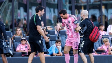 Αποχώρησε τραυματίας ο Μέσι στη νίκη της Ίντερ Μαϊάμι επί της Νεκάξα
