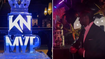 Ο Ναν γιόρτασε τα γενέθλια του με τούρτα... MVP και την φανέλα του ΠΑΟ - Δείτε βίντεο