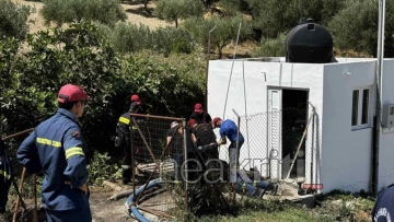 Βρέθηκε νεκρός 55χρονος στις Δαφνές Ηρακλείου - Εντοπίστηκε σε δεξαμενή λυμάτων
