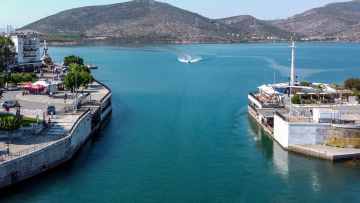 Ανοίγει εκτάκτως το βράδυ της Τετάρτης η γέφυρα του Ευρίπου στη Χαλκίδα