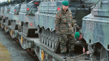 Έρχεται η «Στρατιωτική Σένγκεν»  για μεταφορές - εξπρές πολεμικού υλικού και στρατευμάτων στις χώρες της Ευρώπης