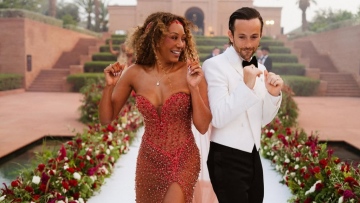 Η Mel B ξαναπαντρεύτηκε στο Μαρόκο - To κόκκινο νυφικό και o χορός στην έρημο