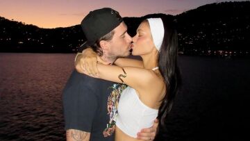 Μπρούκλιν Μπέκαμ - Νίκολα Πελτζ: Απούσα η οικογένειά του από την ανανέωση των όρκων τους - Συνεχίζεται η διαμάχη τους