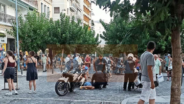 Τσαντάκιας πήγε να κλέψει άνδρα στην Ακρόπολη και κατέληξε στο νοσοκομείο με κακώσεις