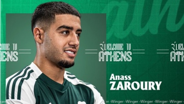 Το βίντεο του Παναθηναϊκού για τον δανεισμό του Ανάς Ζαρουρί
 