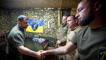 Πόλεμος στην Ουκρανία: Μισθοφόροι από Κίνα, Πακιστάν και αφρικανικές χώρες πολεμούν για τη Ρωσία, δήλωσε ο Ζελένσκι 