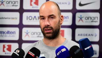 Σπανούλης: «Η Εθνική δεν είναι των Σλούκα - Αντετοκούνμπο, αλλά όλων των Ελλήνων» - «Ξέρετε πολλούς 23χρονους να μην θέλουν να παίξουν;» είπε για Ρογκαβόπουλο