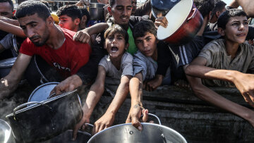 UNRWA: Tα υποσιτισμένα παιδιά στη Γάζα τριπλασιάστηκαν από τον Μάρτιο 