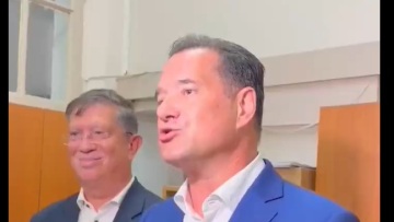 Στην Κω ο Γεωργιάδης - Επισκέφτηκε το Νοσοκομείο, ευχαρίστησε τον διοικητή και τους εργαζόμενους