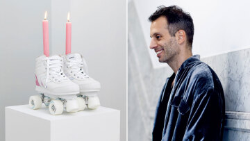 Γιώργος Μαραζιώτης: Το Μπλε Φεγγάρι και οι ιστορίες ανθρώπων και γλυπτών