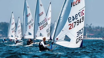 Ιστιοπλοΐα: Παγκόσμια πρωταθλήτρια η Ερμιόνη Γκίκα στην κατηγορία ILCA 6 Youth
