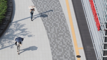 Ιστορικό ρεκόρ ζέστης στην Ιαπωνία, για πρώτη φορά η θερμοκρασία έφτασε τους 41,6°C
