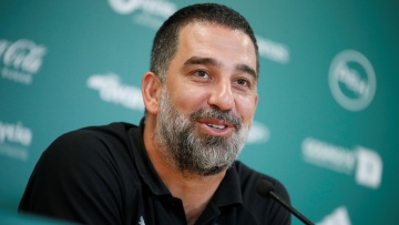 Αρντά Τουράν: «Έχουμε σεβασμό για τον Παναθηναϊκό, δε θα είναι καθόλου εύκολη η δουλειά μας»