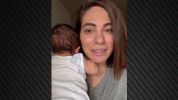 Ευρυδίκη Βαλαβάνη: Το βίντεο αγκαλιά με τον γιο της - «Το ήθελα και τώρα είναι εδώ»
