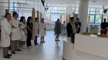 Γεωργιάδης: Ξεκίνησε η λειτουργία νέας Ογκολογικής Μονάδας του Πανεπιστημίου Αθηνών στο «Αττικόν»