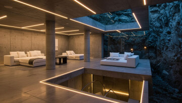 Από την Καρντάσιαν στον Ζάκερμπεργκ: Τα υπόγεια παλάτια των ισχυρών για το τέλος του κόσμου
