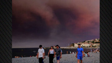 Γαλλία: Ένας νεκρός και εννέα τραυματίες στη φωτιά στον νομό Οντέ - Έχουν καεί 120.000 στρέμματα δάσους, δείτε βίντεο 
