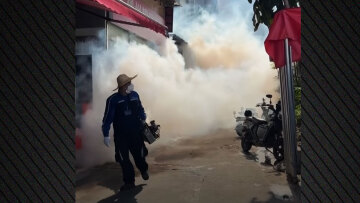 Συναγερμός στην Κίνα για τον ιό τσικουνγκούνια με χιλιάδες κρούσματα - Πηγή μόλυνσης τα λιμνάζοντα νερά λόγω κουνουπιών που μεταδίδουν τον ιό 