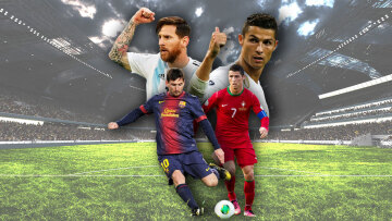 Κριστιάνο Ρονάλντο και Λιονέλ Μέσι: Μέχρι πότε θα «μαγεύουν» οι δύο θρύλοι;