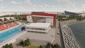 Αυτό θα είναι το Υδάτινο Πάρκο του Ολυμπιακού στον περιβάλλοντα χώρο του ΣΕΦ - Δείτε φωτογραφίες