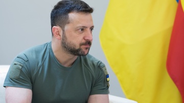 Η Ρωσία δείχνει πρόθυμη για εκεχειρία, η πίεση που τους ασκείται αποδίδει, λέει ο Ζελένσκι