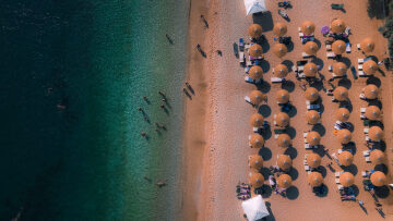 Οι ωραιότερες παραλίες της Λέσβου -Μεγάλο μήκος, πεντακάθαρα, αρκετά κρύα νερά
