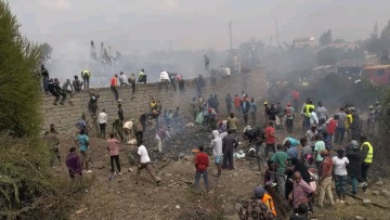 Κένυα: Τουλάχιστον έξι νεκροί εξαιτίας συντριβής ιδιωτικού αεροσκάφους έξω από το Ναϊρόμπι