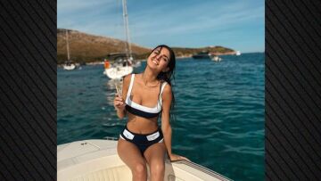 Η Ιφιγένεια Τζόλα ταξίδεψε στη Σαρδηνία - Δείτε τις φωτογραφίες