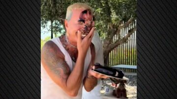 Λάκης Γαβαλάς: Το χιουμοριστικό βίντεο για τα γενέθλιά του - Του έριξαν την τούρτα στο πρόσωπο