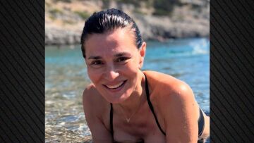 Μαρία Ναυπλιώτου: Οι φωτογραφίες που δημοσίευσε από τις διακοπές της στη Χίο