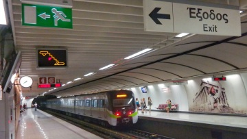 Αλλάζουν οι ράγες του Μετρό στην Αθήνα έπειτα από 25 χρόνια
