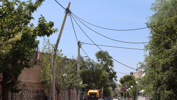 Διακοπή κυκλοφορίας λόγω κινδύνου πτώσης κολώνας ηλεκτροδότησης στον Υμηττό, κλειστή η οδός Α. Λεντάκη
