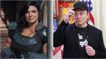 Η Τζίνα Καράνο αποζημιώθηκε από την Disney για την απόλυσή της μετά τα σχόλια για τους Εβραίους - Το «ευχαριστώ» στον Έλον Μασκ για τη στήριξή του