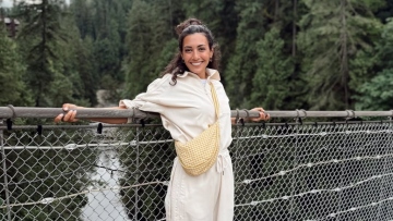 Η Ευγενία Σαμαρά ταξίδεψε στον Καναδά - Δείτε φωτογραφίες