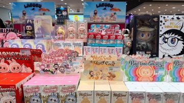 Κούκλες Labubu αξίας χιλιάδων δολαρίων κλάπηκαν από κατάστημα στο Λος Άντζελες