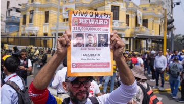 Οι ΗΠΑ προσφέρουν ιστορική αμοιβή  50 εκατ. δολαρίων για  τη σύλληψη του Μαδούρο