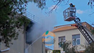 Ζημιές στο Παθολογοανατομικό Εργαστήριο από τη φωτιά στο νοσοκομείο Σωτηρία