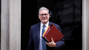 Σταρμέρ: Διπλός ο στόχος που πετύχαμε για την Ουκρανία στις συναντήσεις στον Λευκό Οίκο