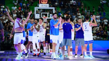 Ελλάδα - Σερβία: Αυτή είναι η 14άδα της Εθνικής
