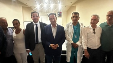 Γεωργιάδης: Διαστρεβλώθηκαν όσα έγιναν κατά την επίσκεψή μου στο Νοσοκομείο Ρόδου