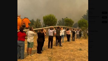 Τουρκία: Βελτιώνεται η εικόνα της πυρκαγιάς στο Τσανάκαλε – Άνοιξαν τα στενά των Δαρδανελλίων, τέσσερις συλλήψεις